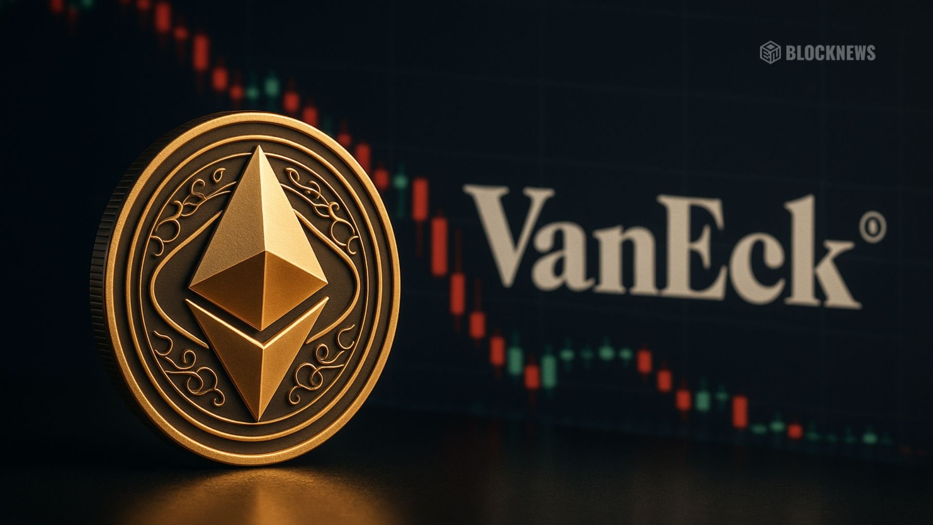Ethereum Faces Pressure at $4,100 as VanEck Pushes for First Staked ETH ETF