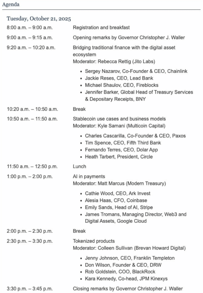 Fed Conference
