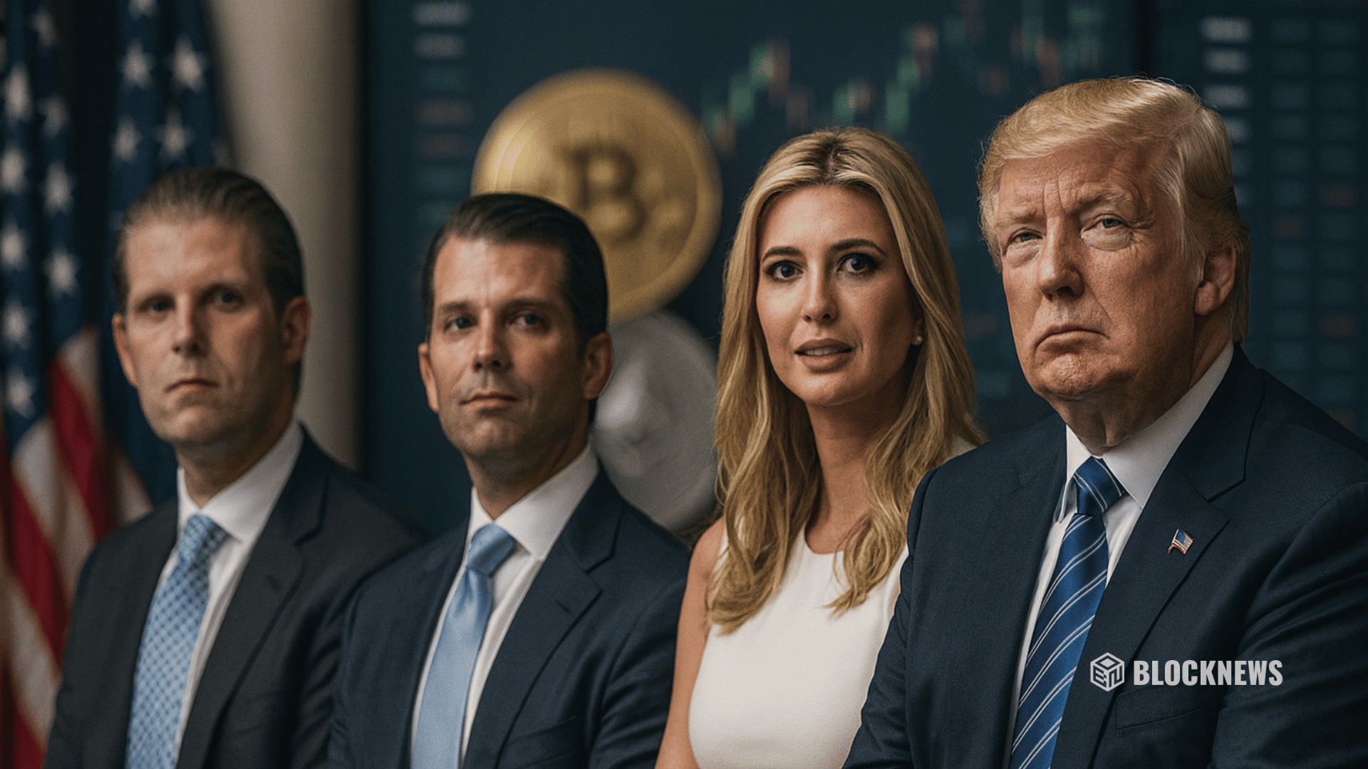 How the Trump Family Made Over $1 Billion in Crypto Profits in 2025