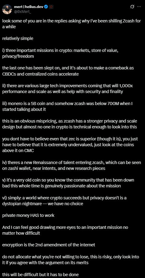 Zcash Skyrockets 400 in a Month Leading Crypto Markets Heres Whats Behind the Surge
