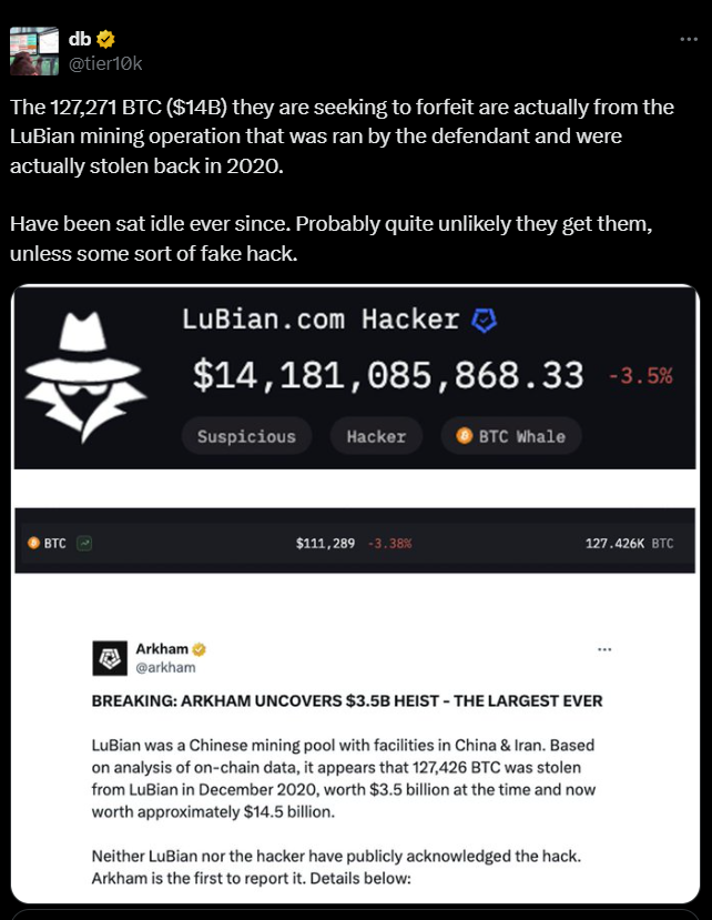 Us Moves to Seize b in Bitcoin from Cambodian Scam Network Here is What Might Happen Next
