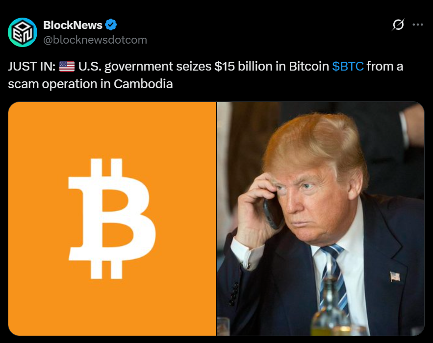 Us Moves to Seize b in Bitcoin from Cambodian Scam Network Here is What Might Happen Next