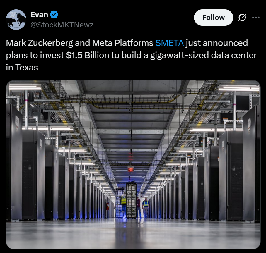 Meta to Invest Billion in Ai Data Center in Texas Here is What You Need to Know