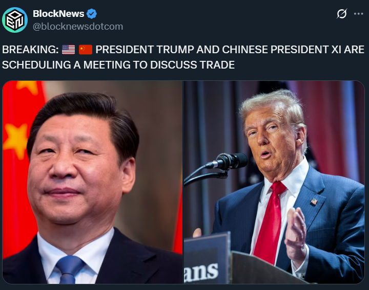 What Happened in Crypto Today October 15 Huge Binance and Trump china News