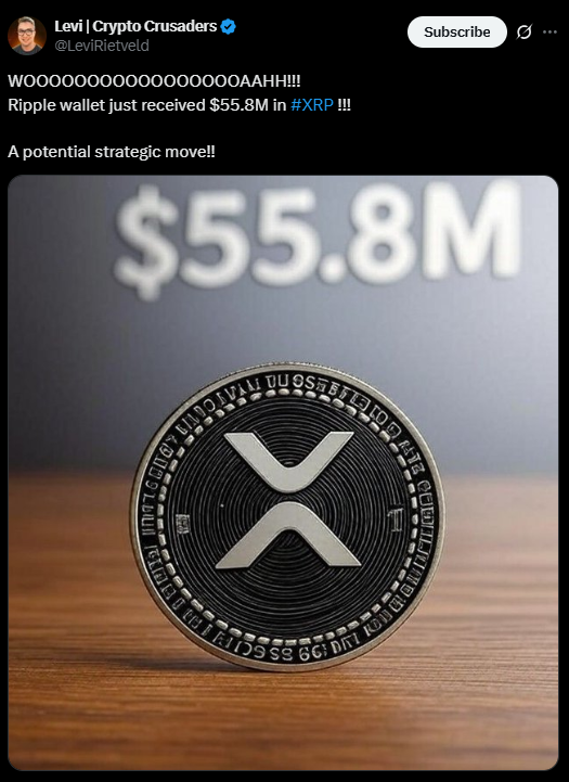 Ripple Wallet Receives m Xrp Transfer Here is What Traders Need to Know
