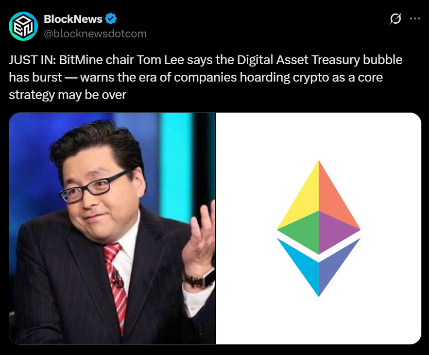 Why the Era of Companies Hoarding Crypto May Be over