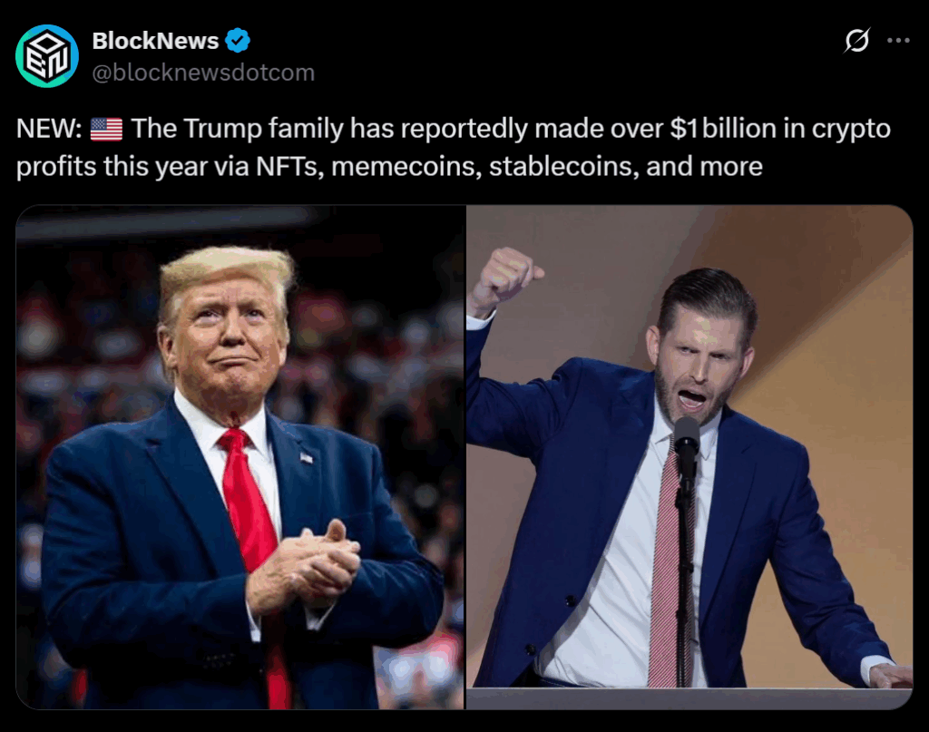 How the Trump Family Made over alt=