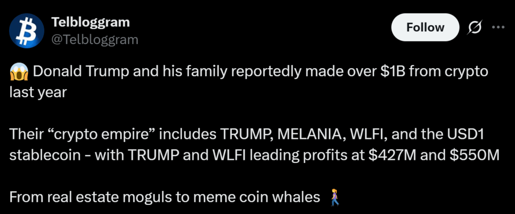 How the Trump Family Made over alt=