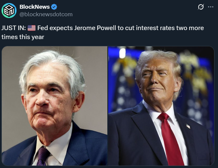 What Happened in Crypto Today October 16 Interest Rate Cut Updates and Sony Entering the Stablecoin Market