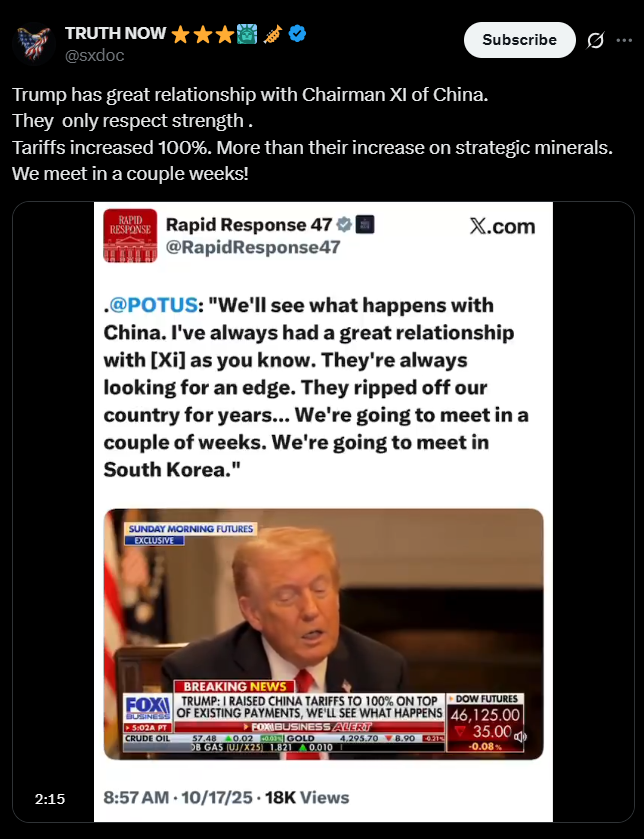 Everything We Know About the Upcoming Trump china Meeting