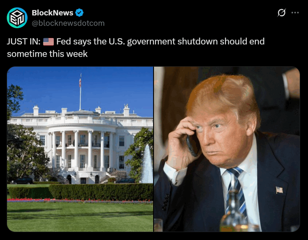 White House Economic Advisor Kevin Hassett Says Shutdown Could End This Week Heres What Might Break the Stalemate