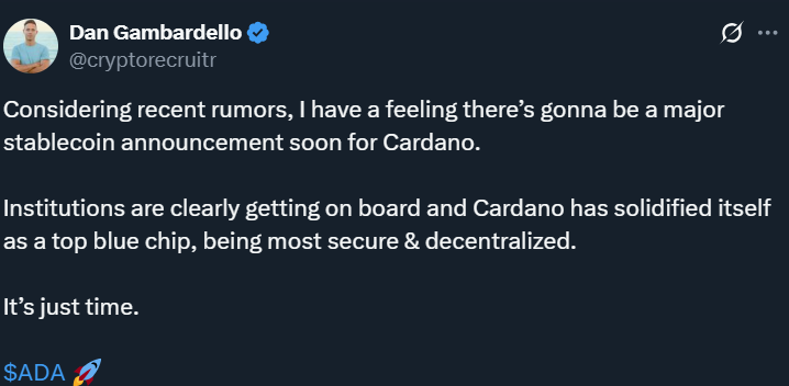 What Happened in Crypto Today   October 07 Massive Cardano and Ethereum News