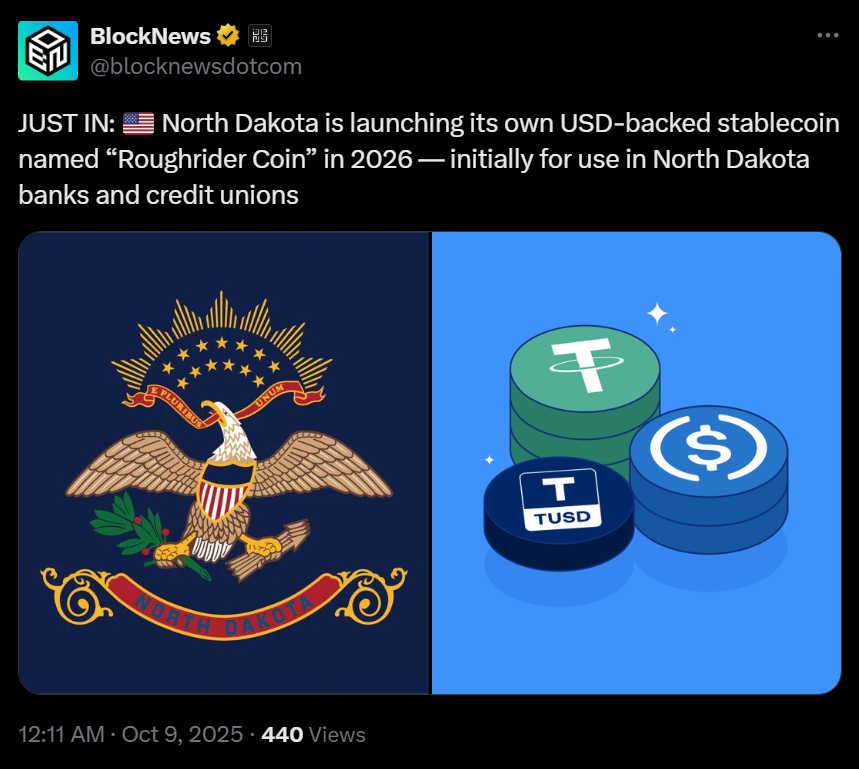 North Dakota Unveils Plan to Launch Its Own in 2026 Here is What We Know