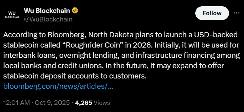 North Dakota Unveils Plan to Launch Its Own in 2026 Here is What We Know