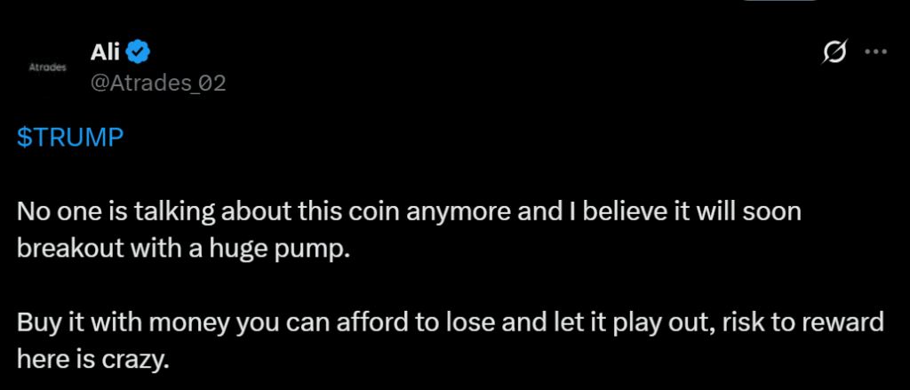 Trump Coin Lost 90 of Its Value Since January Can Trump Stage a Comeback Here is What Analysts Predict