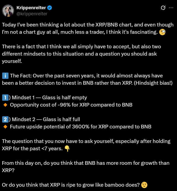 Bnb Flips Xrp to Become the Third Largest Cryptocurrency Here is What Comes Next