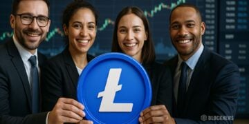 Litecoin Adoption Skyrockets in 2025 as Retail Investors Dominate the Market