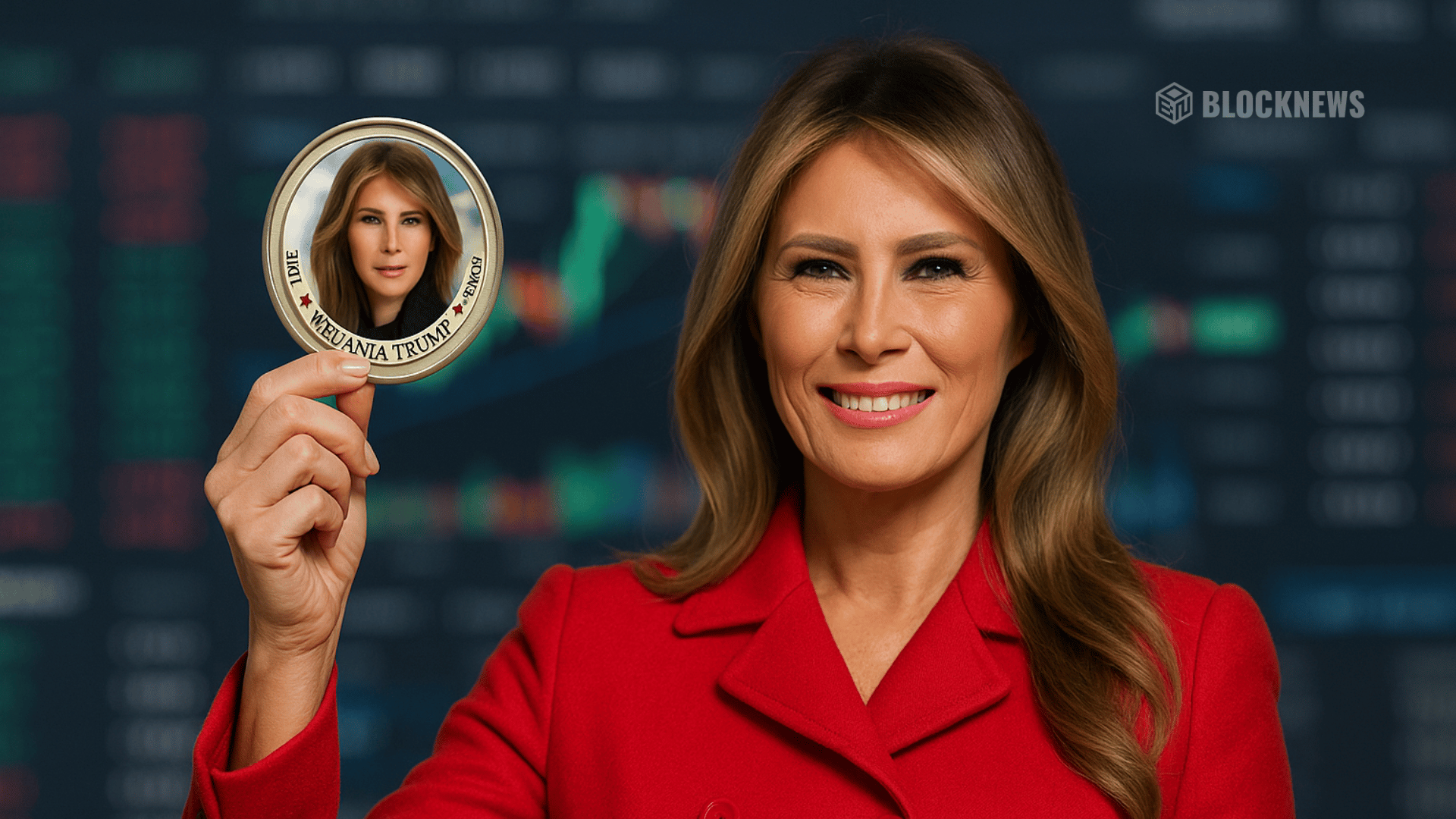 Melania Trump Promotes $MELANIA Token Despite $10M Team Sell-Off Allegations