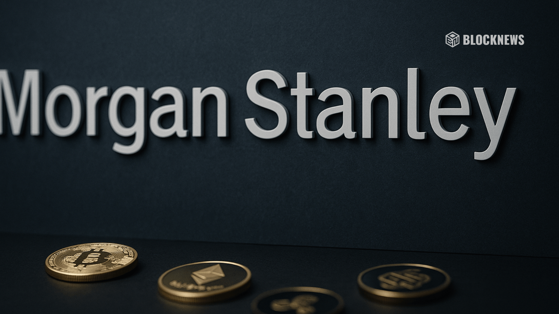 Morgan Stanley Opens Crypto Access to All Wealth Clients — A Major Shift for Wall Street
