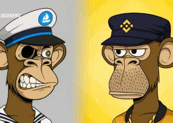 Opensea and Binance ape In Why Both Switched to Bored Ape Yacht Club Profile Pictures on X
