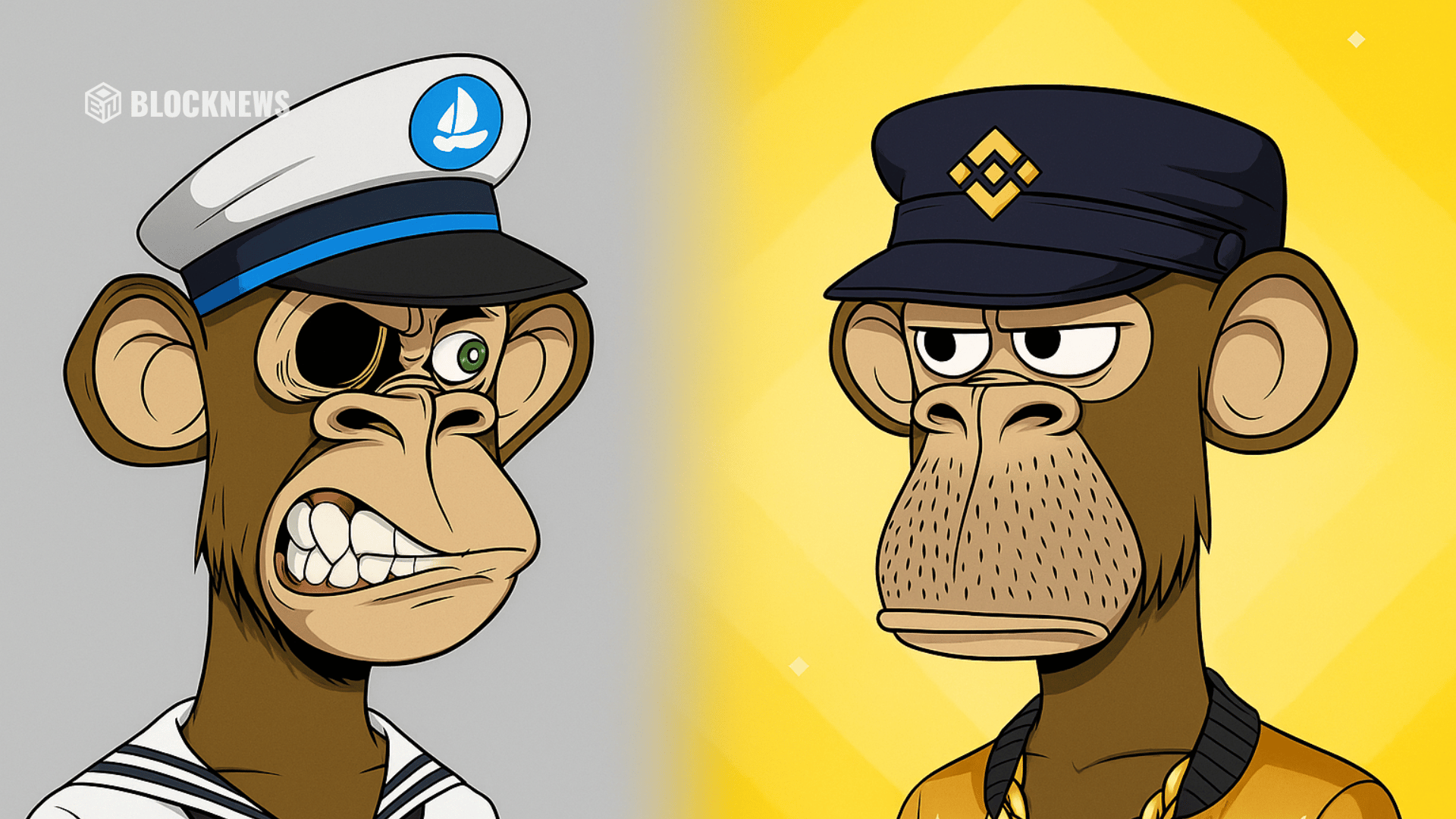 OpenSea and Binance “Ape In” — Why Both Switched to Bored Ape Yacht Club Profile Pictures on X