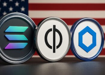 Solana, Chainlink, and Stellar Poised for Big Moves as U.S. Market Awaits Fed Decision