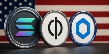 Solana, Chainlink, and Stellar Poised for Big Moves as U.S. Market Awaits Fed Decision