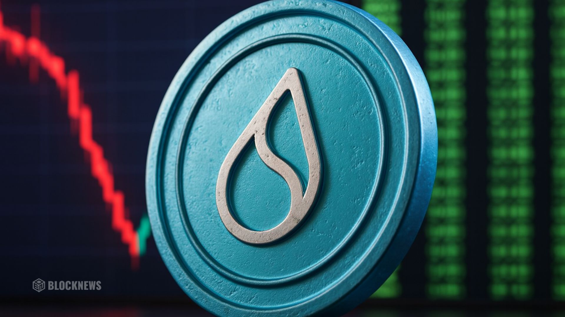 SUI Price Faces Heavy Pressure Despite Surge in Trading Volume