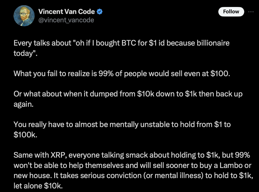 Tweet Xrp