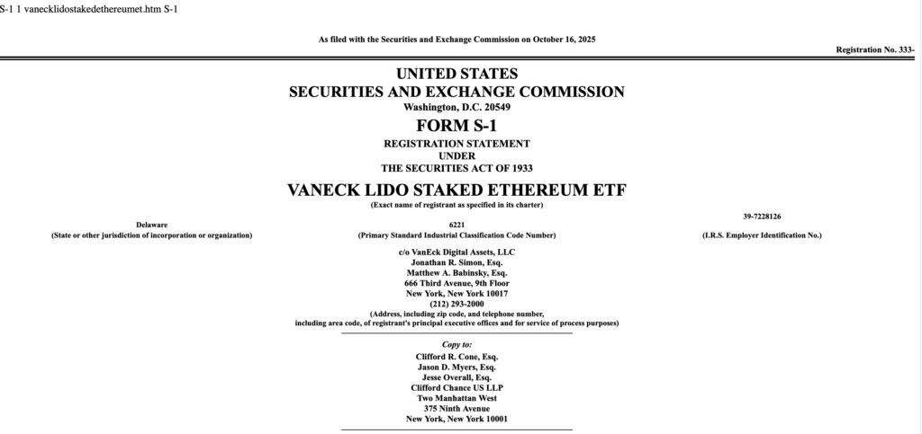 Vaneck Lido Stacking