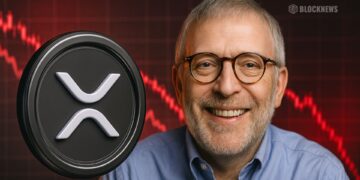 Will XRP Crash to $2.22? Peter Brandt Warns of Bearish Pattern in Weekly Chart