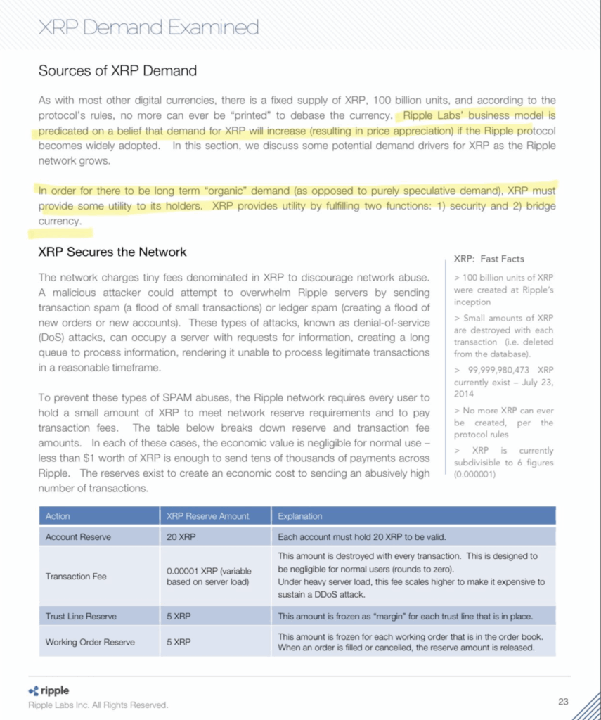 Xrp Model