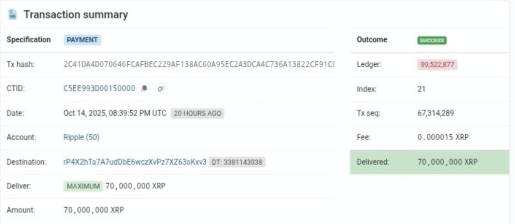 Xrp Transfer