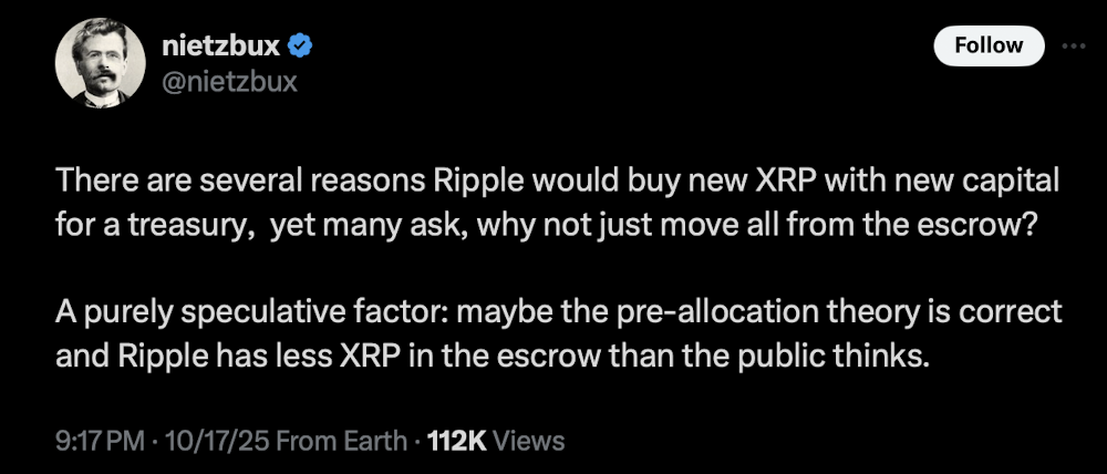 Xrp Tweet