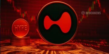 Hyperliquid Moves $90M in HYPE as the Network Shoots to #1 in Daily Blockchain Fees