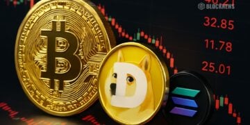 Bitcoin, Solana, and Dogecoin Lead Market Dump as Crypto Liquidations Hit $1.1 Billion: Here is What Happened