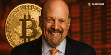 Bitcoin’s Sharp Drop Sparks Jim Cramer’s ‘Cabal’ Warning — Here Is Why Traders Are Suddenly on Edge