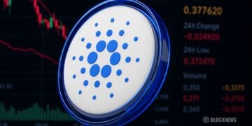 Cardano Trading Volume Surges 63% — Is ADA Gearing Up for a Rebound?
