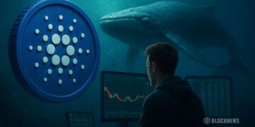 Cardano Whales Load $200M in ADA During Crash — Here Is How This Could Help Price Reclaim $0.60