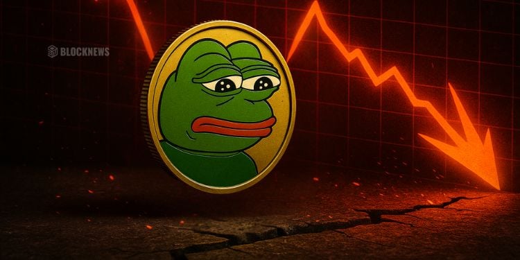 PEPE Faces a Potential 67% Price Crash — Here Is Why Analysts Are Sounding the Alarm