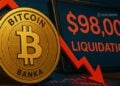 Bitcoin Slides to $98K as Nearly $658M in Liquidations Hammer the Crypto Market