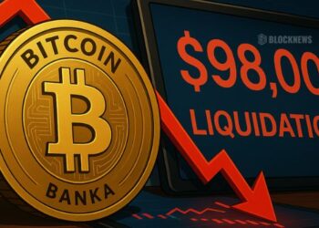 Bitcoin Slides to $98K as Nearly $658M in Liquidations Hammer the Crypto Market