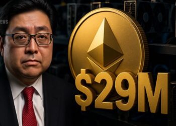 Tom Lee’s Bitmine Just Scooped $29M in ETH. Is This the First Big Move on Ethereum’s Road to $10K?