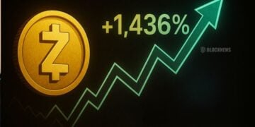 Zcash Just Pumped 1,436% While the Market Crashed.Fully Private ZEC Purchases Hit Zashi Next Week