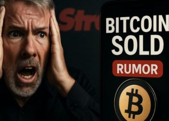 MicroStrategy Fights Off Panic as False Bitcoin Sale Rumors Spread Online