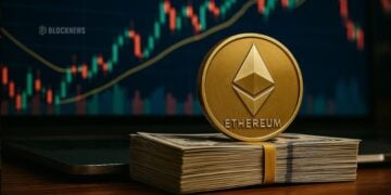 Ethereum Price Holds Steady as Bitmine Buys $166 Million in ETH During Dip