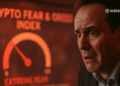 Crypto Fear Index Hits Record Low As Panic Peaks Here is What Analysts Say Happens Next