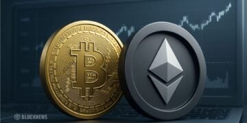 ETH/BTC Holds Key Support as Analysts Hint Ethereum Could Outrun Bitcoin Soon