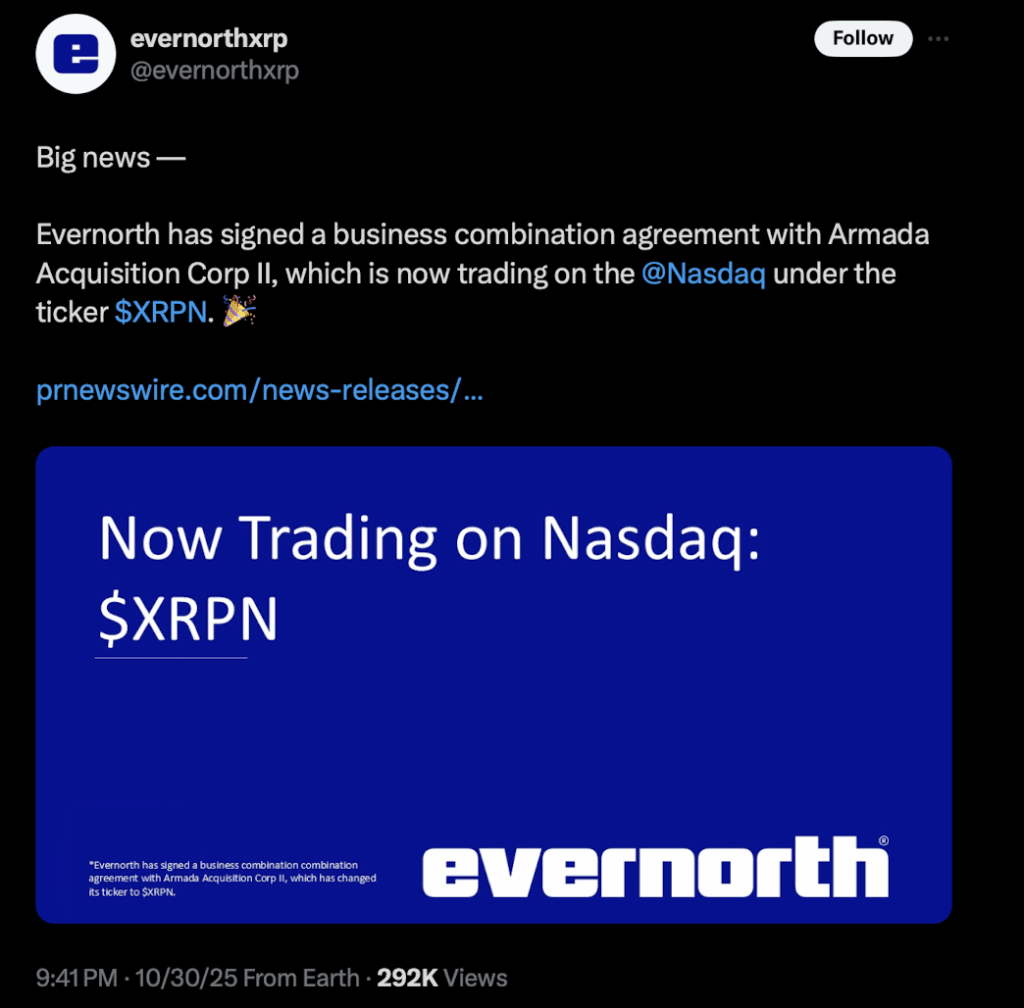 Evernorth Xrp
