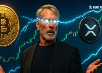 If Bitcoin Hits Michael Saylor’s 2045 Targets — Here Is Where XRP Could Land in the Bear, Base, and Bull Scenarios